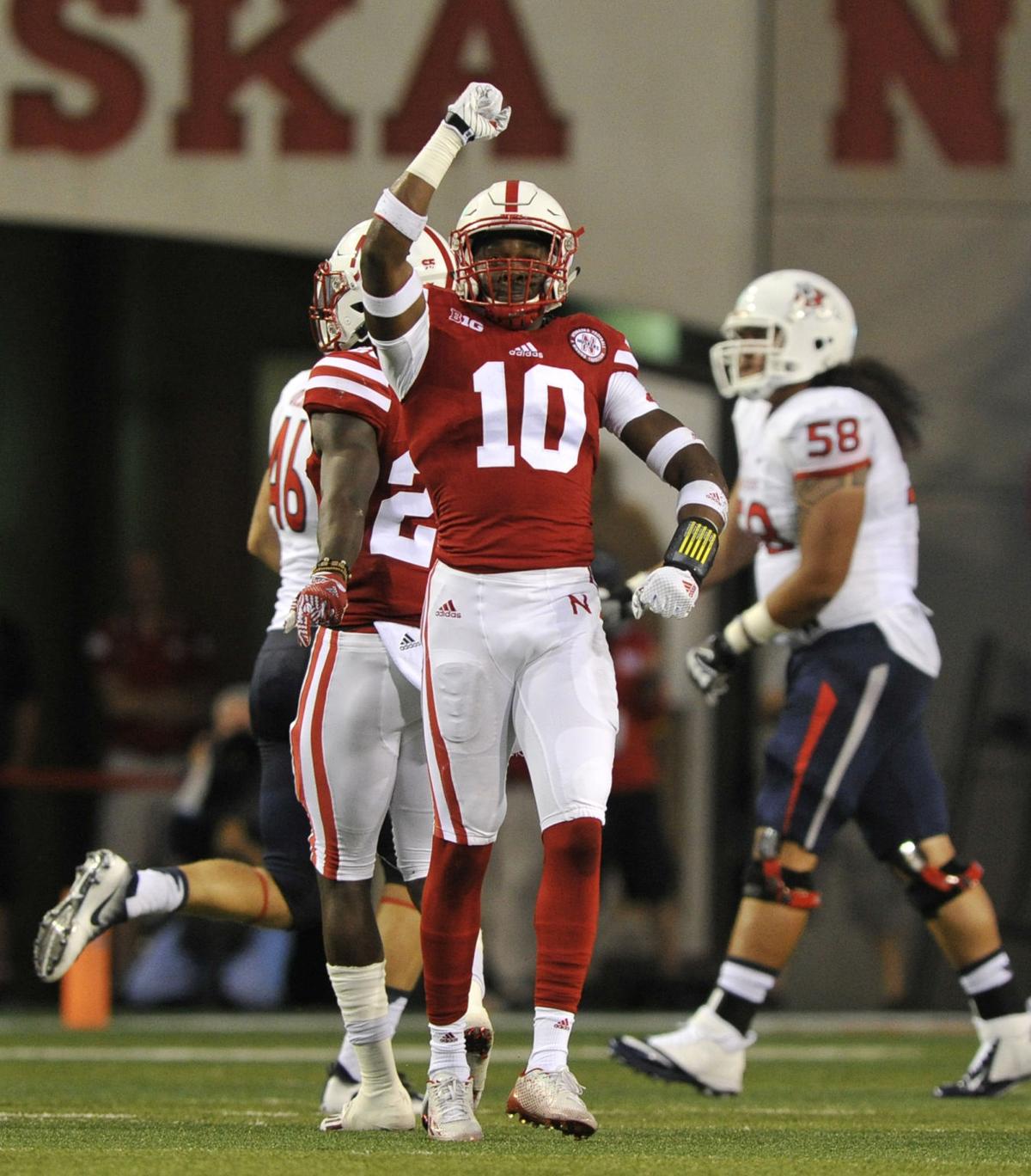 Photos Remembering No. 27 and more from a Husker win Husker