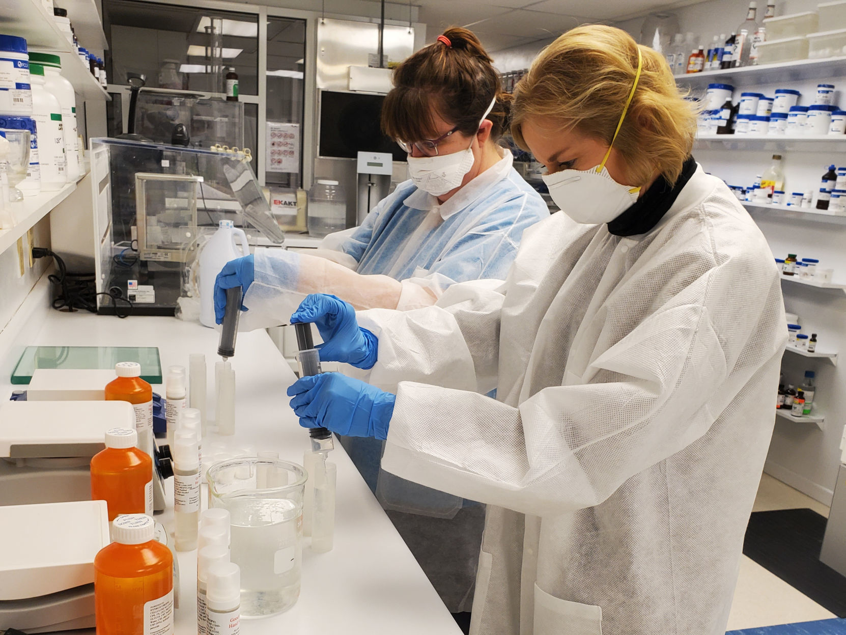 Ord pharmacists making hand sanitizer for central Nebraska residents