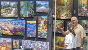 Lincoln Arts Festival 2024 showcases new artists, offers crafts for kids