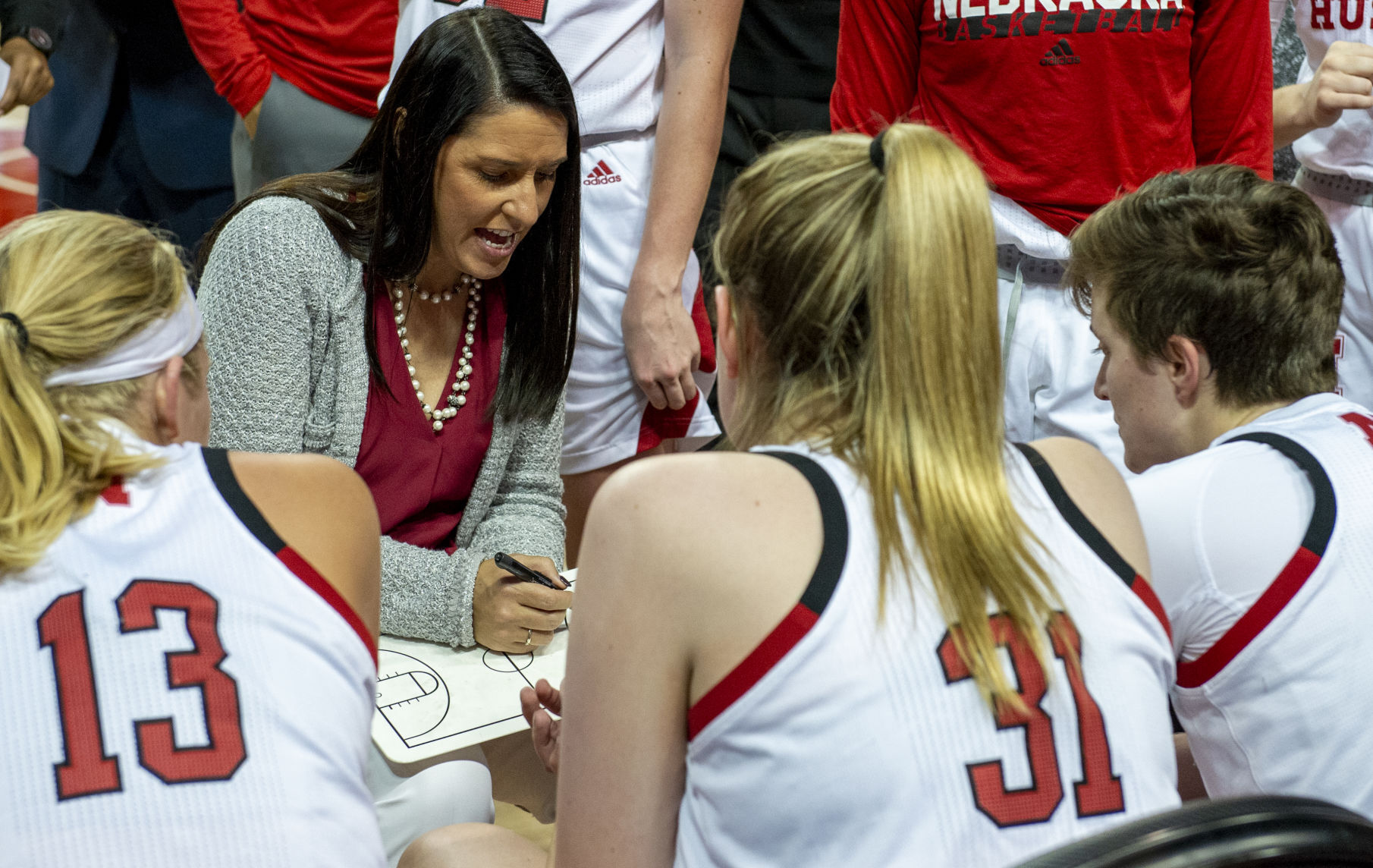 nebraska women's basketball roster