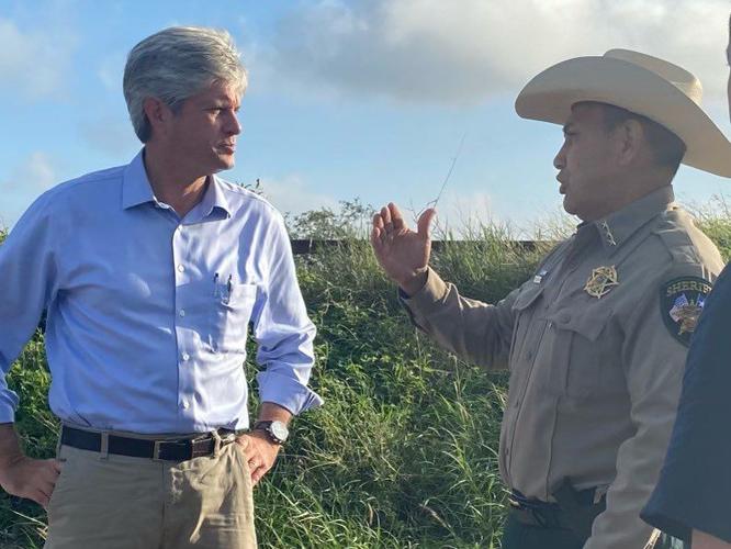 Jeff Fortenberry at Mexico border