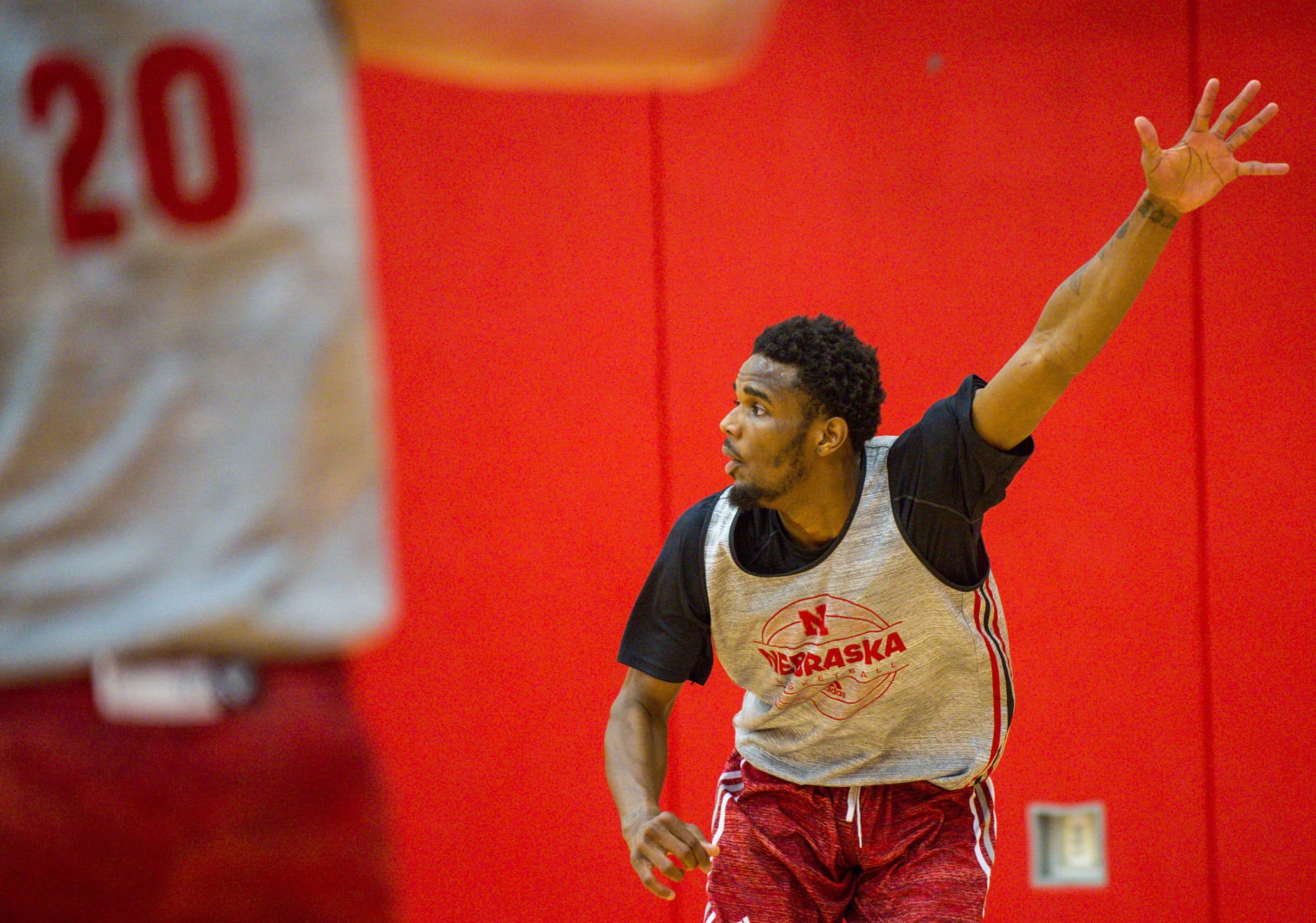 nebraska cornhuskers men's basketball roster