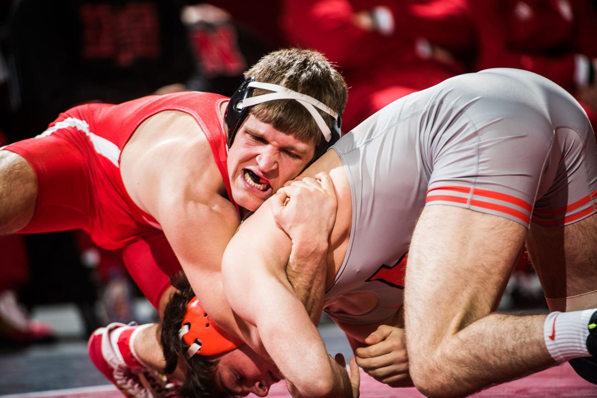 NU Wrestling vs. Illinois