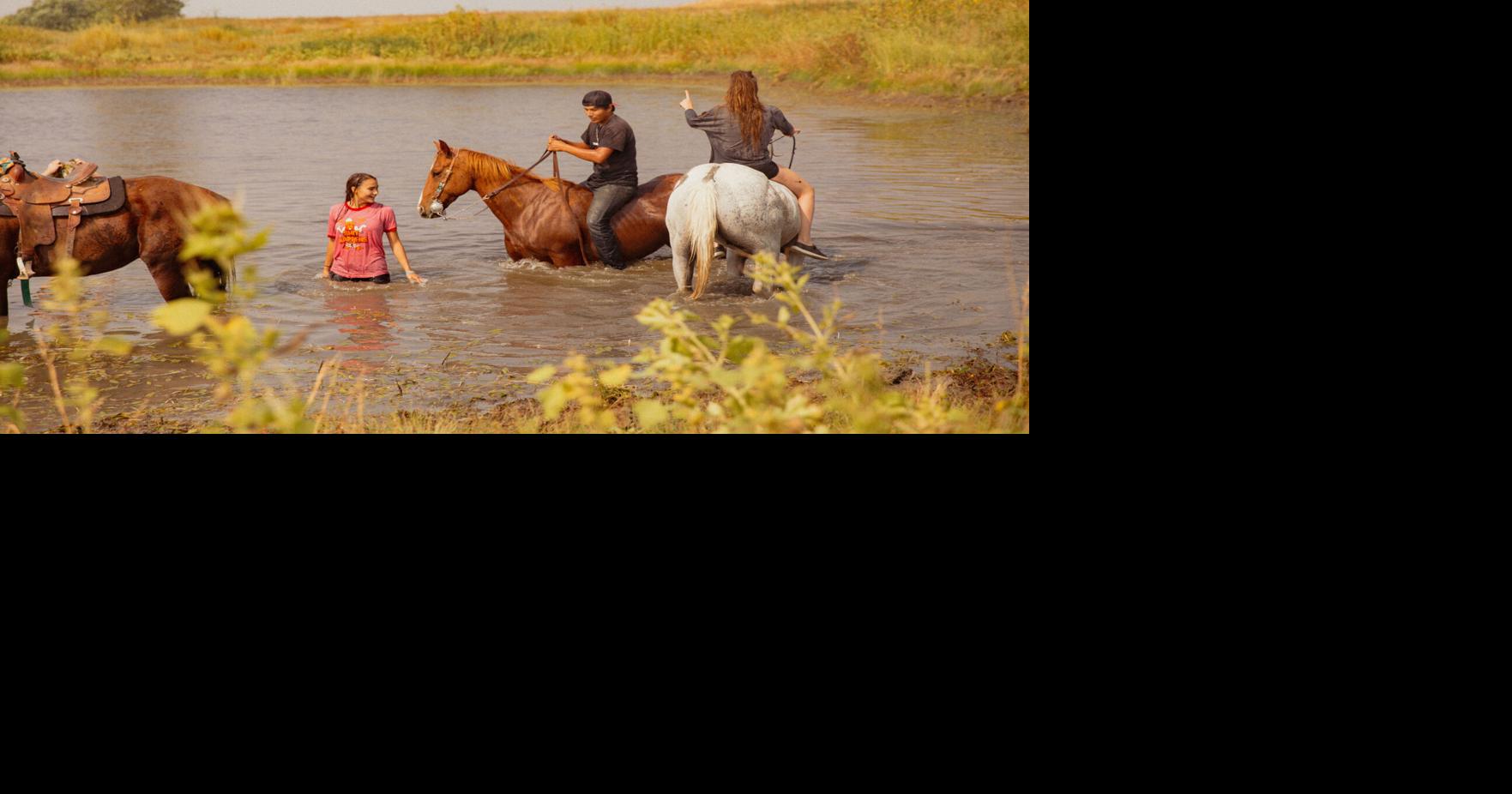 Review: 'East of Wall' is a fascinating docufiction about a South Dakota horse training family