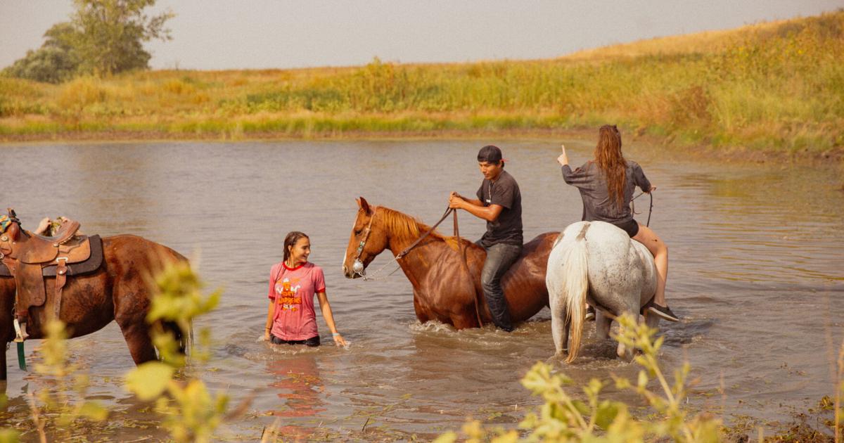 Review: 'East of Wall' is a fascinating docufiction about a South Dakota horse training family