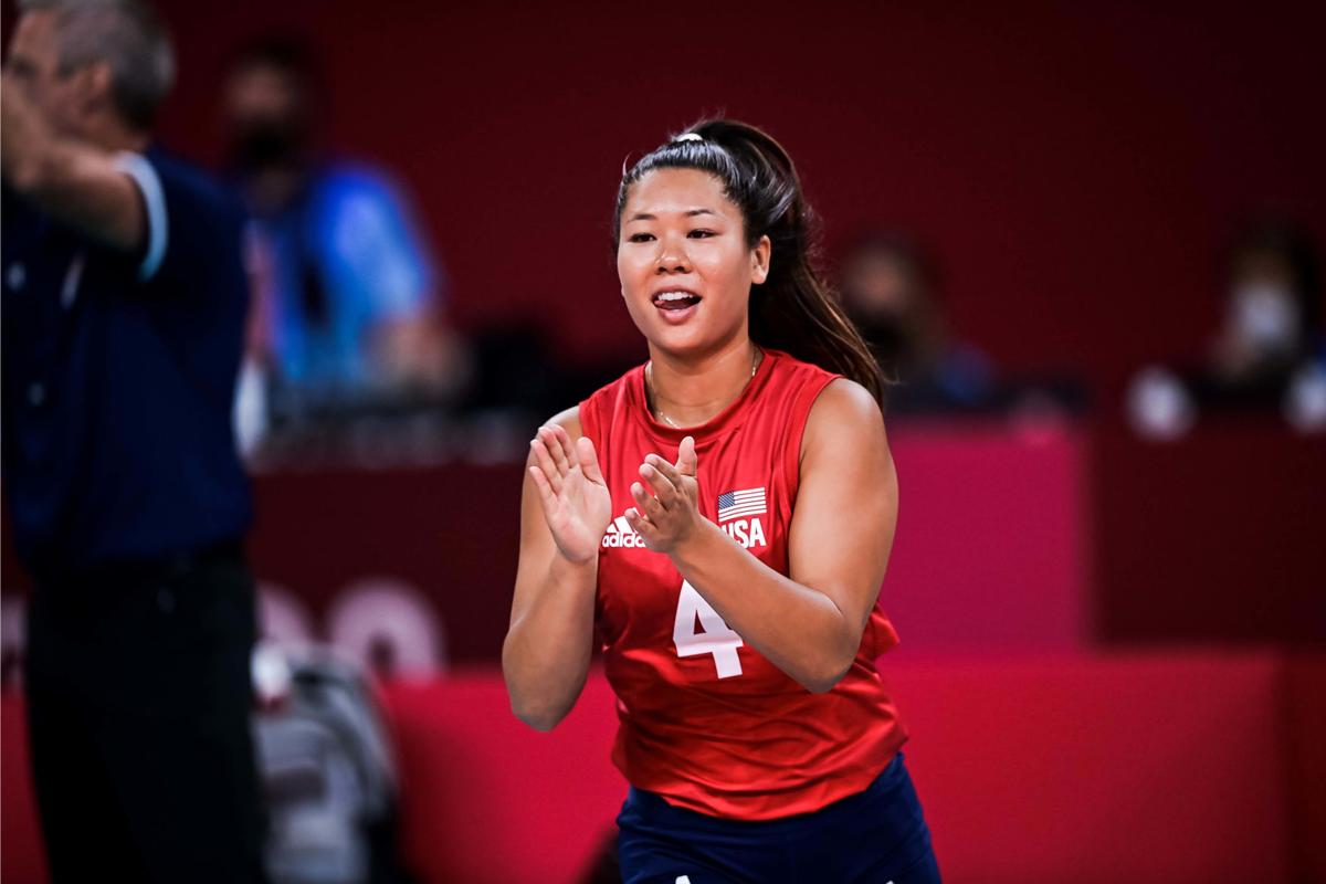 Justine Wong-Orantes Olympics