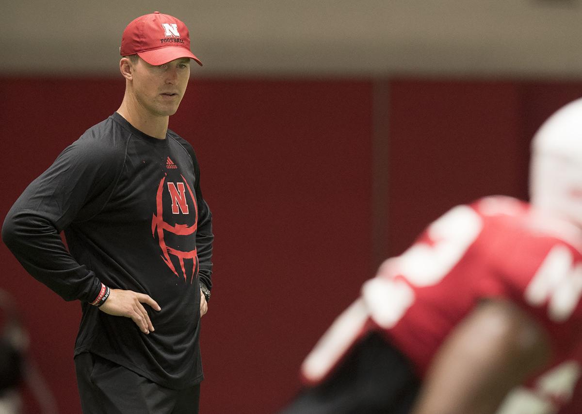 NU football practice, 8.7