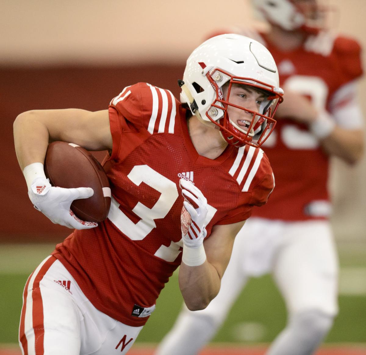 Husker Practice, 3/11/17