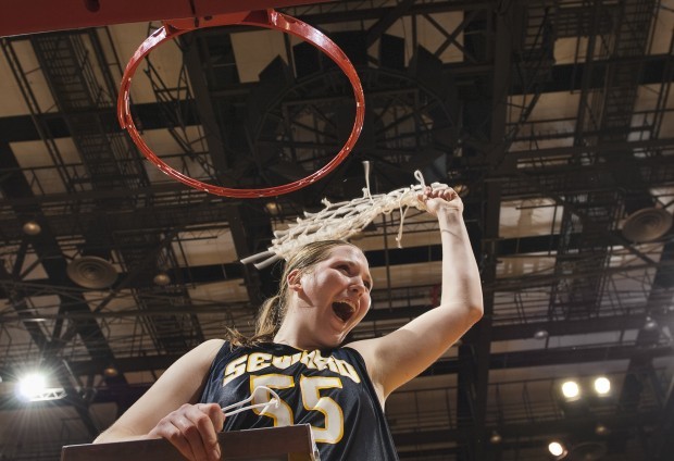 Seward vs. Gretna, Class B state basketball, March 6, 2010