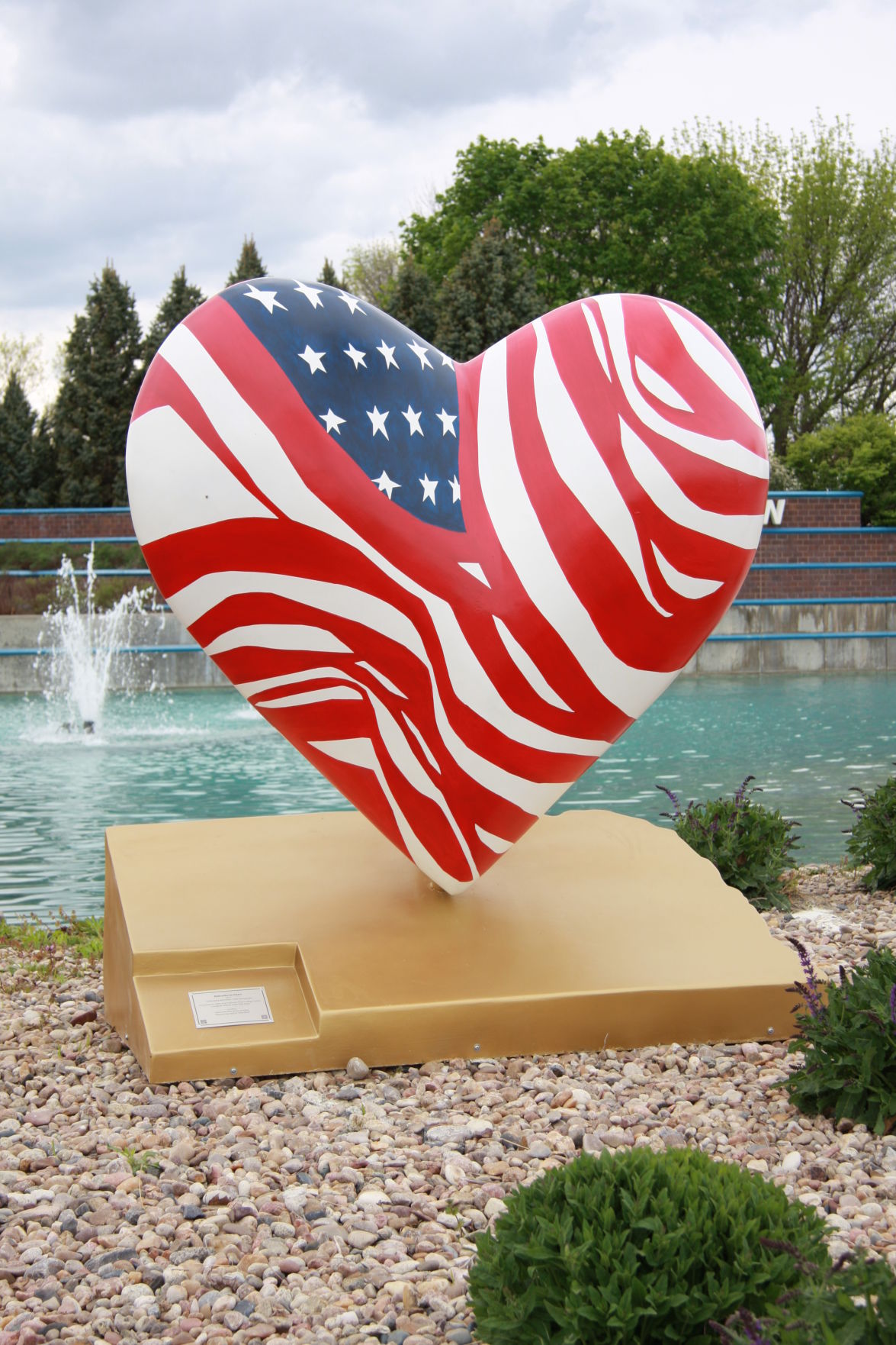 Hail to the Red White and Blue