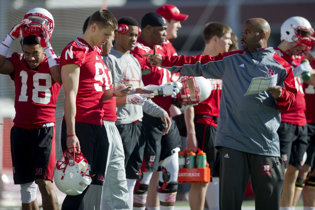 First day of spring football practice, 3.7.15