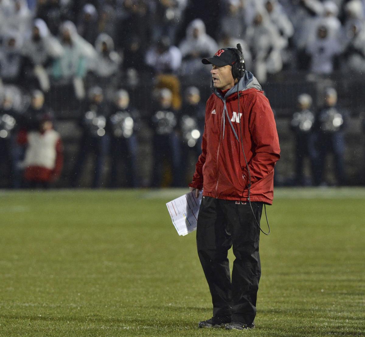 Nebraska vs. Penn State, 11/18/17