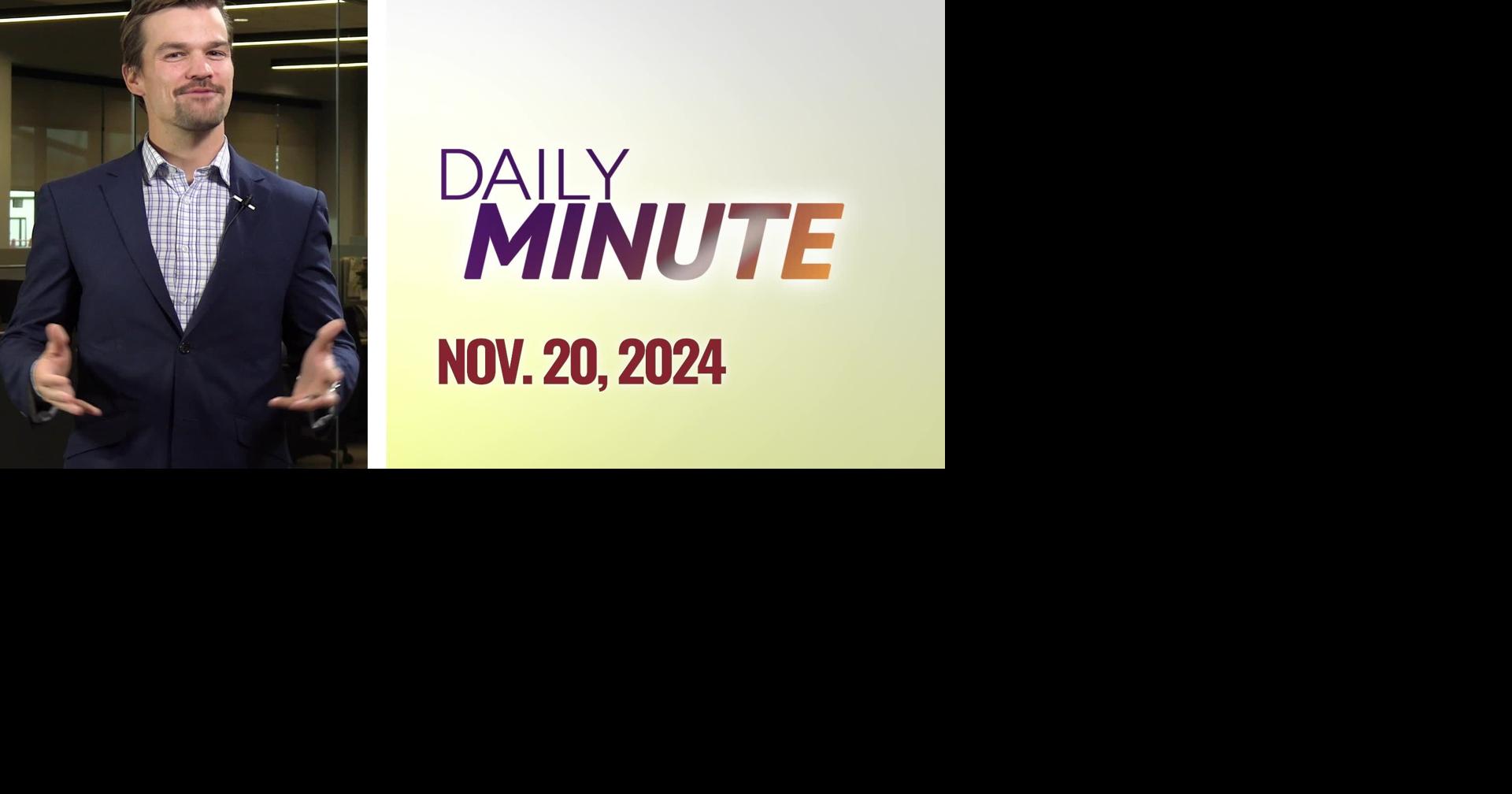 Daily Minute: Medical office gets approval, Thanks for Giving recognition, Holgorsen makes changes