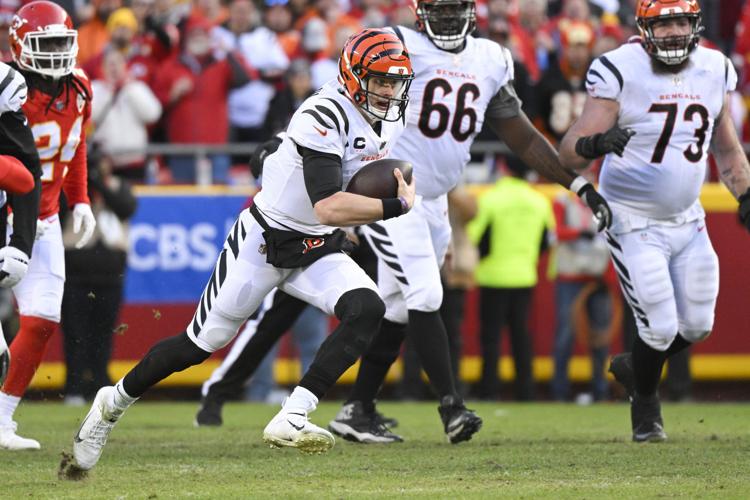 Bengals rally to beat Chiefs 27-24 for Super Bowl berth