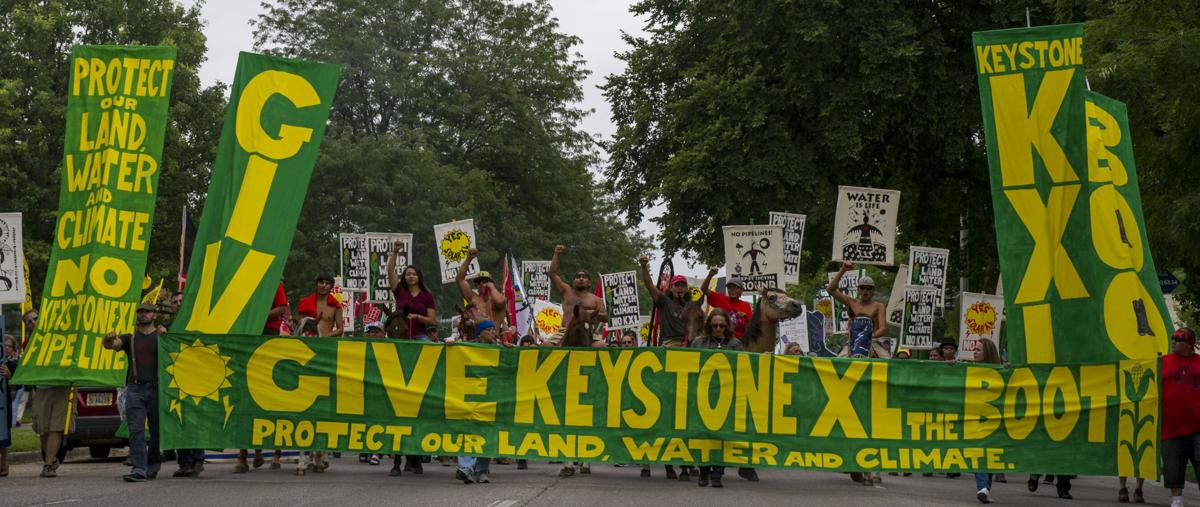 Pipeline March