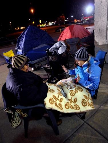 Black Friday campers