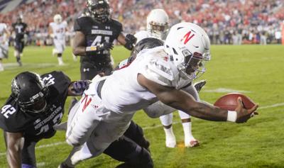 Nebraska vs. Northwestern, 9.24.16