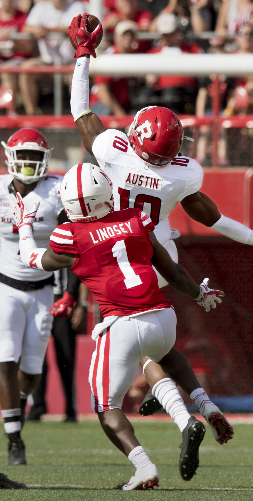 Rutgers vs. Nebraska, 9/23/17