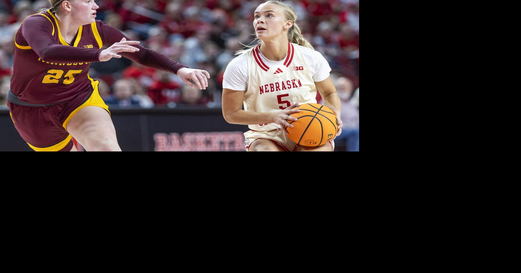 Alberte Rimdal helping ease scoring burden on Nebraska duo