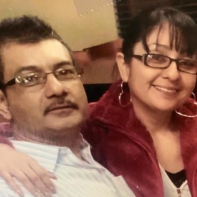 Jose Gaytan and Vaneza Ramos