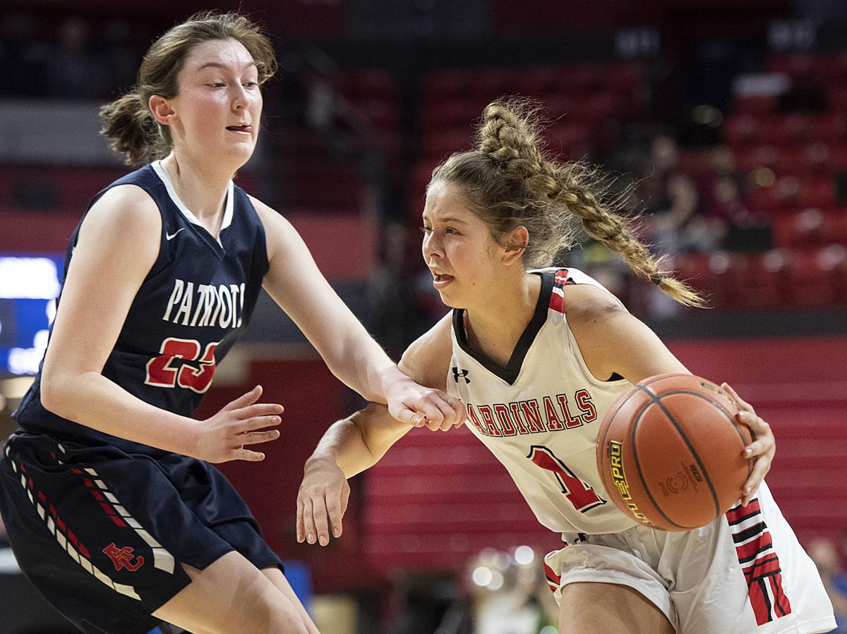 Class C 1 Girls Adams Central Blitzes No 6 Chadron In Third