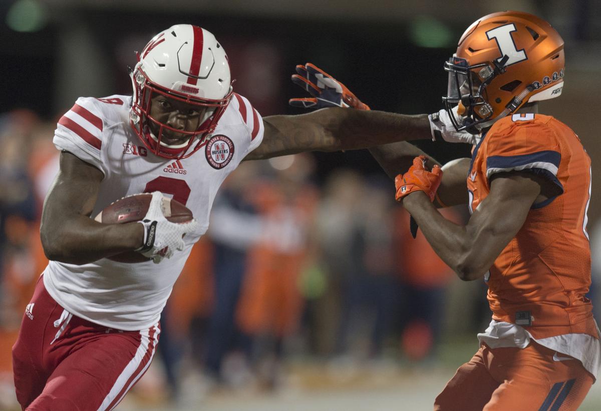 Nebraska vs. Illinois, 9/29/17