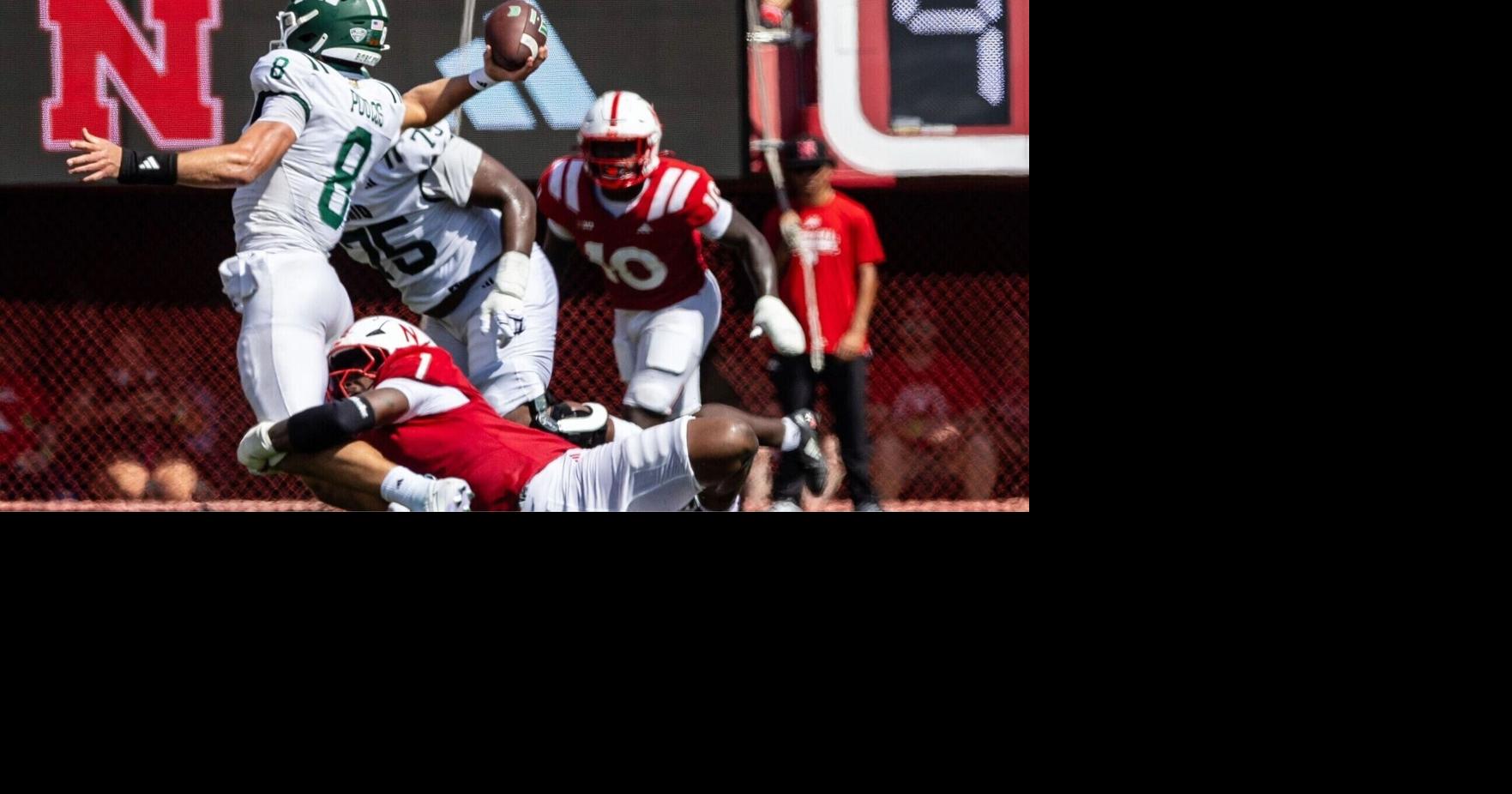 Growing Nebraska defense aims to find 'dark place' under lights against Bowling Green