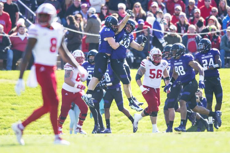 Nebraska vs. Northwestern, 10/13/18