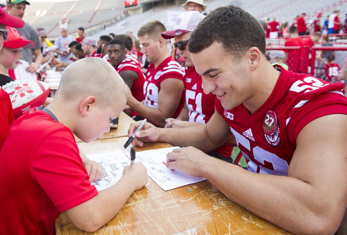 Movie night to follow Nebraska football fan day