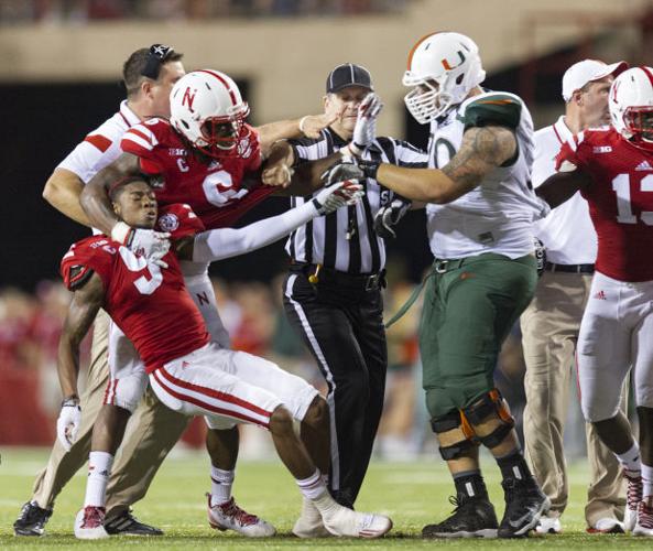 Miami vs. Nebraska, 9.20.14