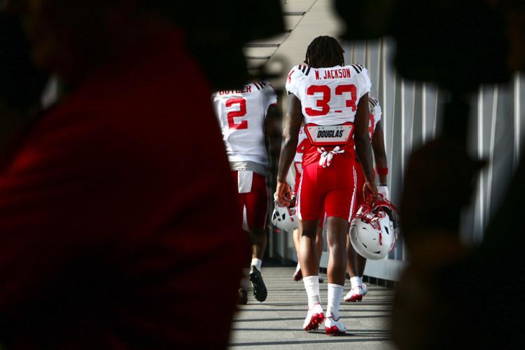 Huskers fall practice, Day 5, 8/8/18