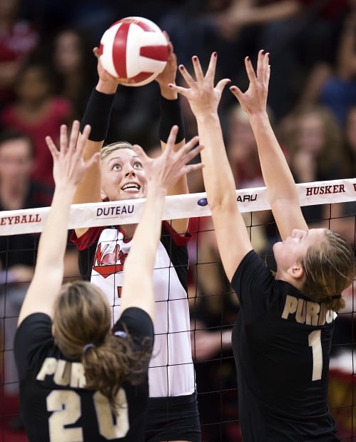 Photos: Nebraska Volleyball Vs. Purdue, 11.10.12 | Photo Galleries ...