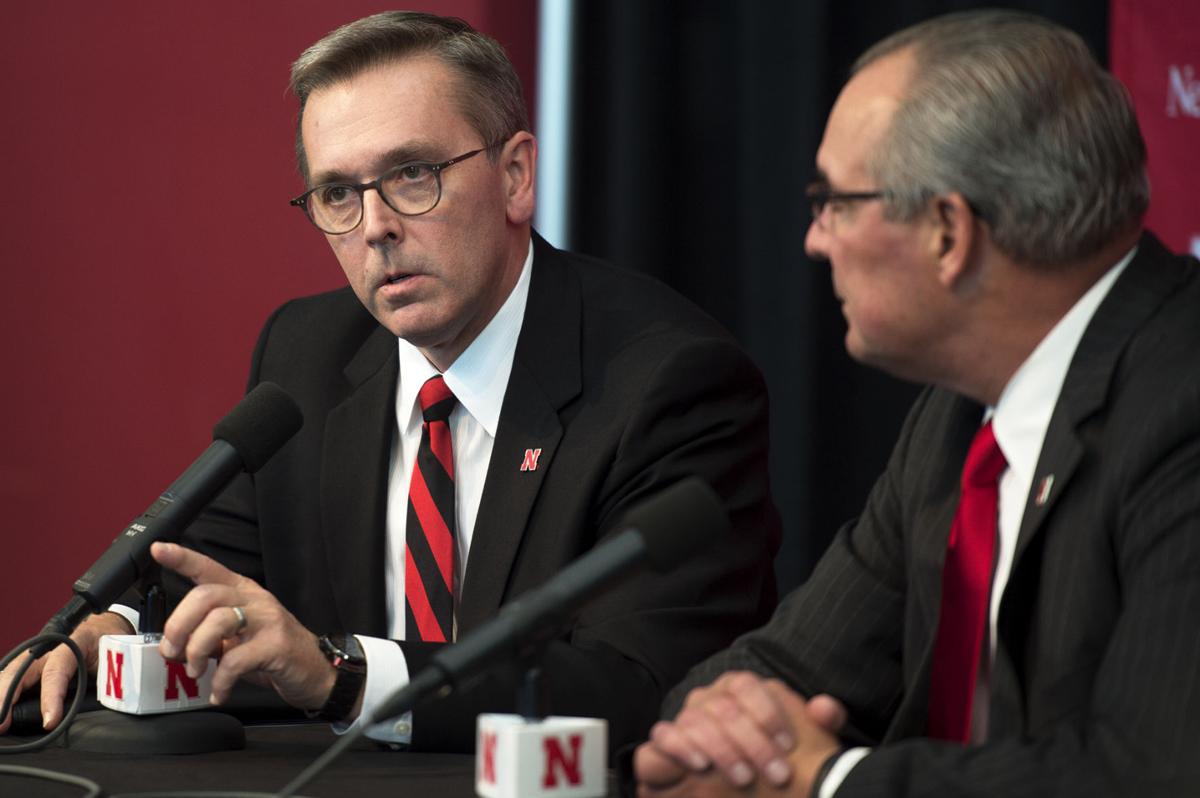 Nebraska Athletic Director, 10.15.2017