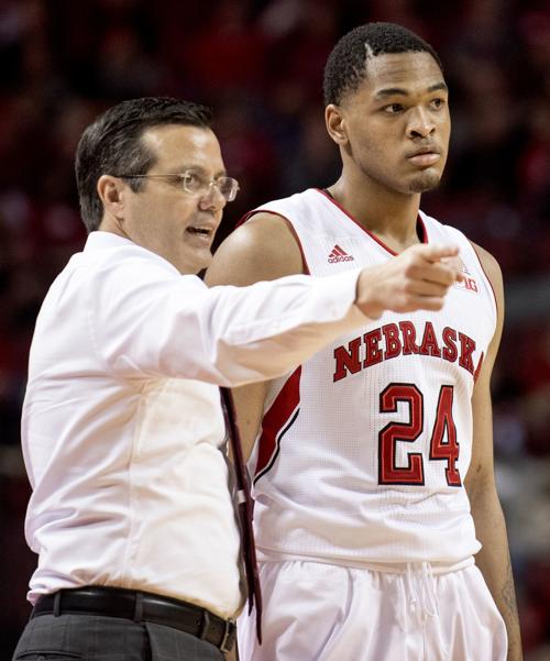 Huskers Big Ten 2018 19 Slate Has Challenging Finish Men S