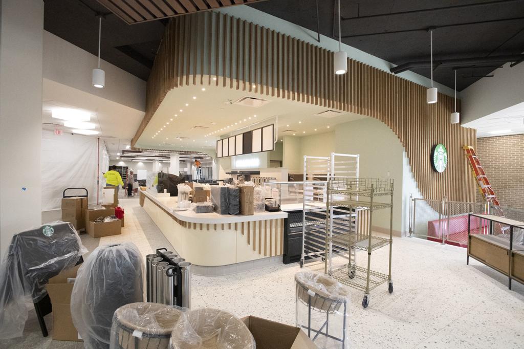 Starbucks Opens On East Campus Part Of Union Renovation Project Education Journalstar Com