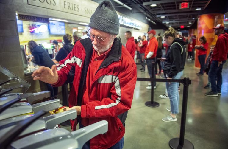 Pinnacle Bank Arena concessions