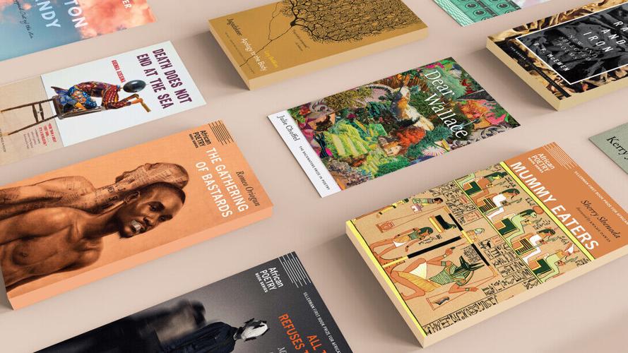 University Press celebrates poetry collections in honor of National Poetry Month