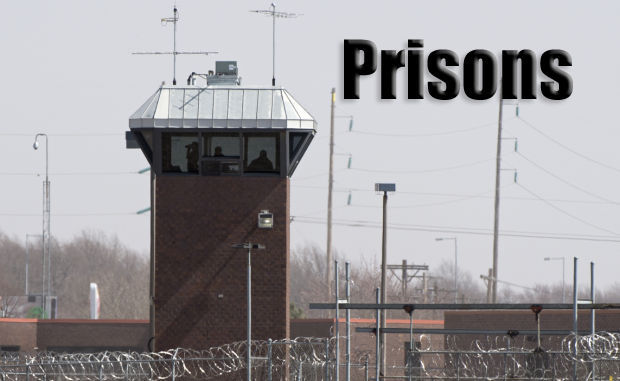 Fire set in trash can by Penitentiary inmates extinguished quickly