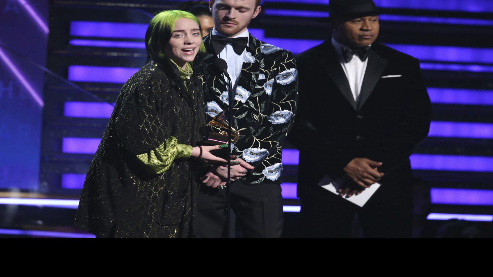 Billie Eilish Wins Big At Grammy Show That Paid Tribute To Kobe