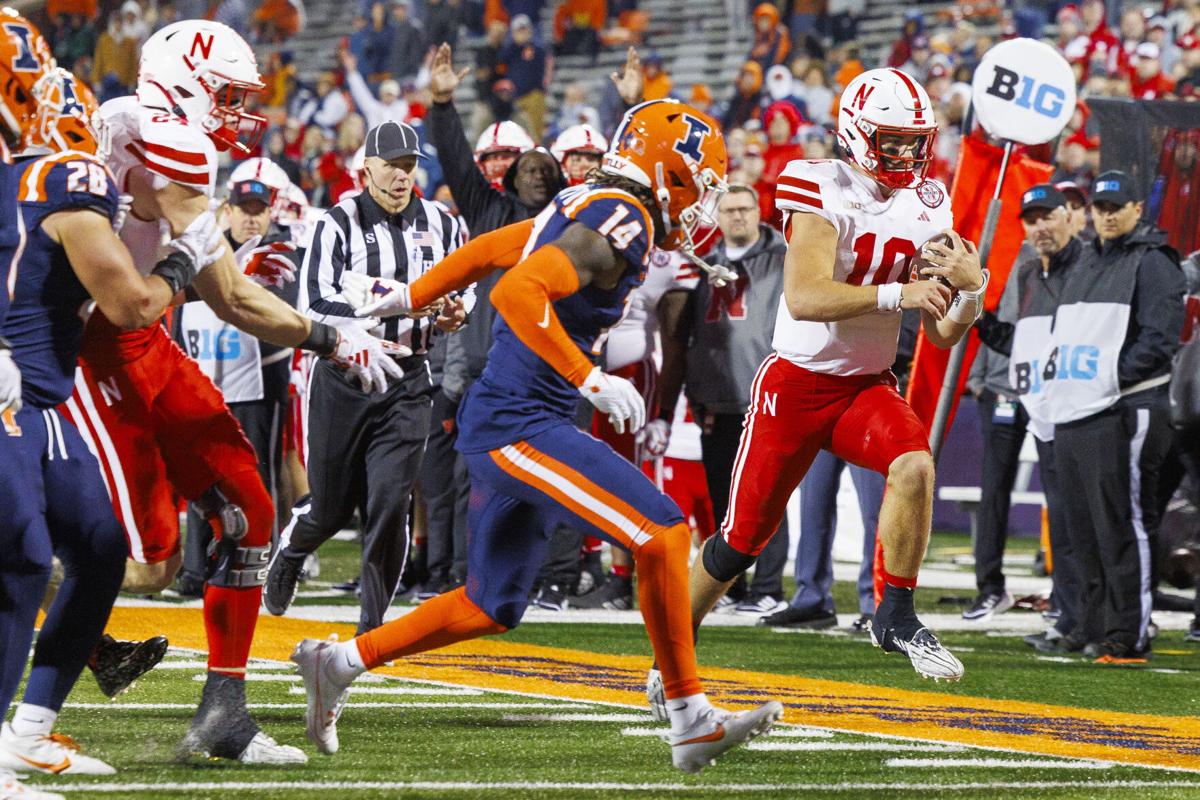 Nebraska vs Illinois, 10.6