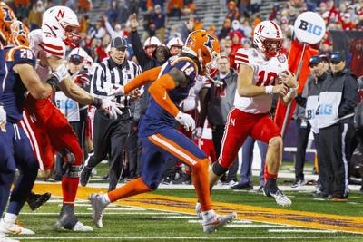 Nebraska vs Illinois, 10.6