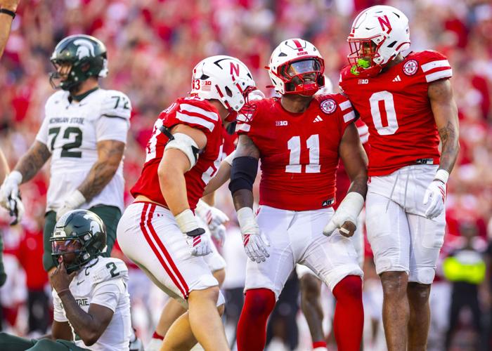 Michigan State vs. Nebraska, 10.4