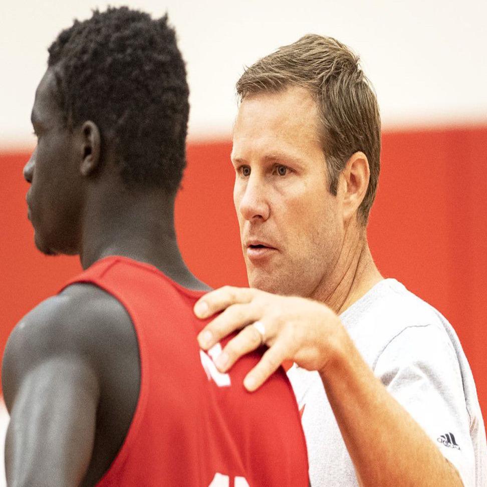 Huskers Hoops Taking It Slow In Return To Practice Court For