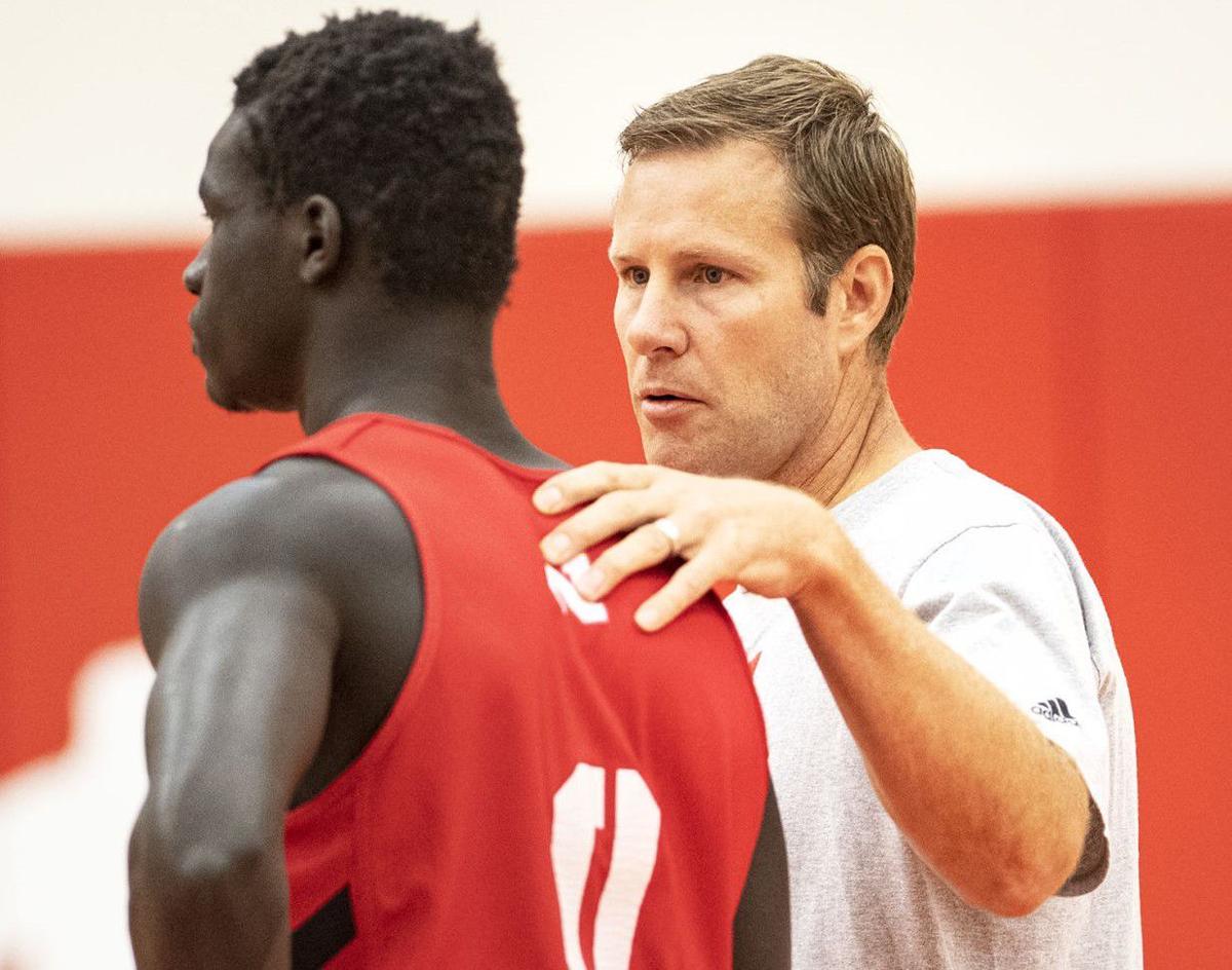 Huskers Hoops Taking It Slow In Return To Practice Court For