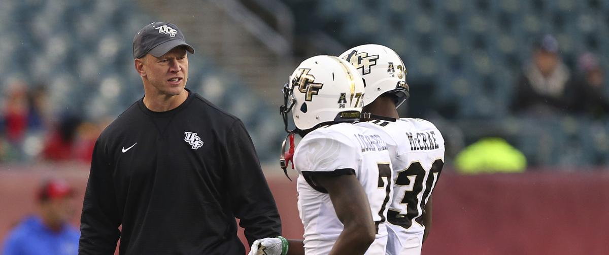 Frost Has Deep Ties To Ucf Assistants Budding Recruiting
