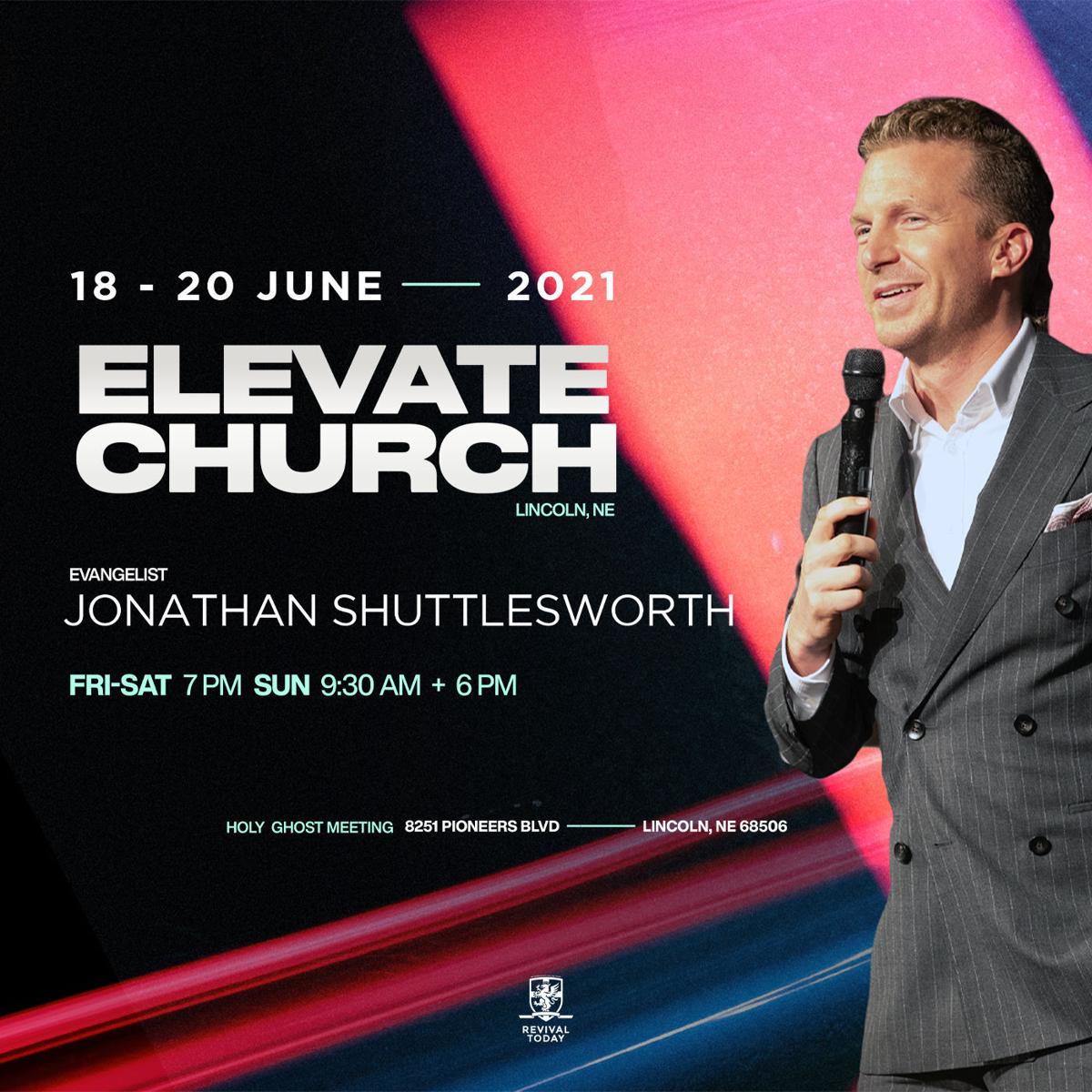 Evangelist Jonathan Shuttlesworth