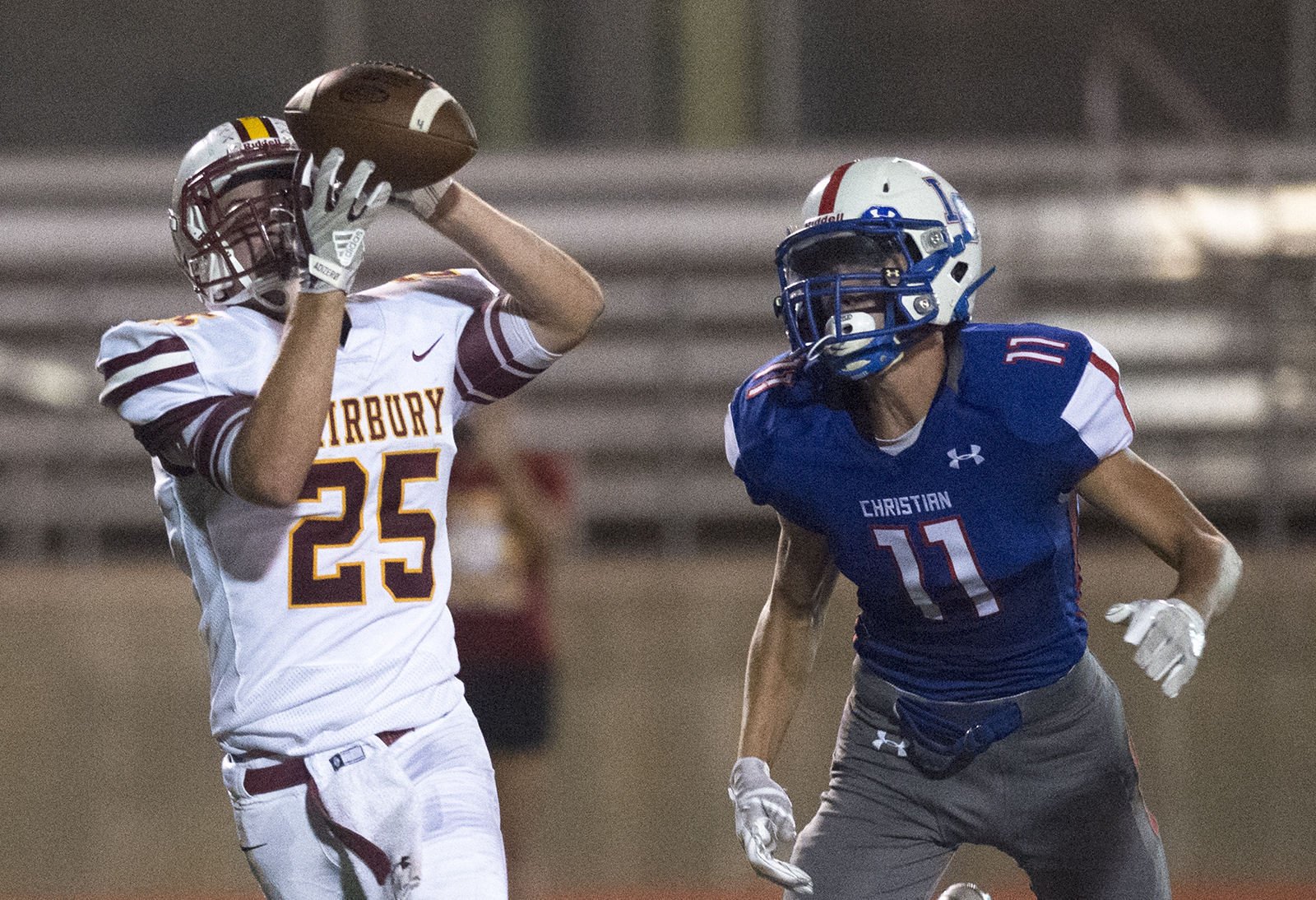 Photos: Fairbury Rolls Past Lincoln Christian | High School Football ...