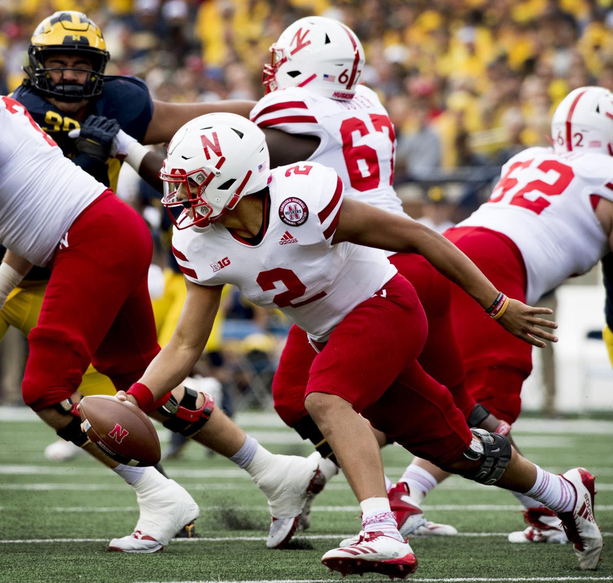 Nebraska vs. Michigan, 9/22