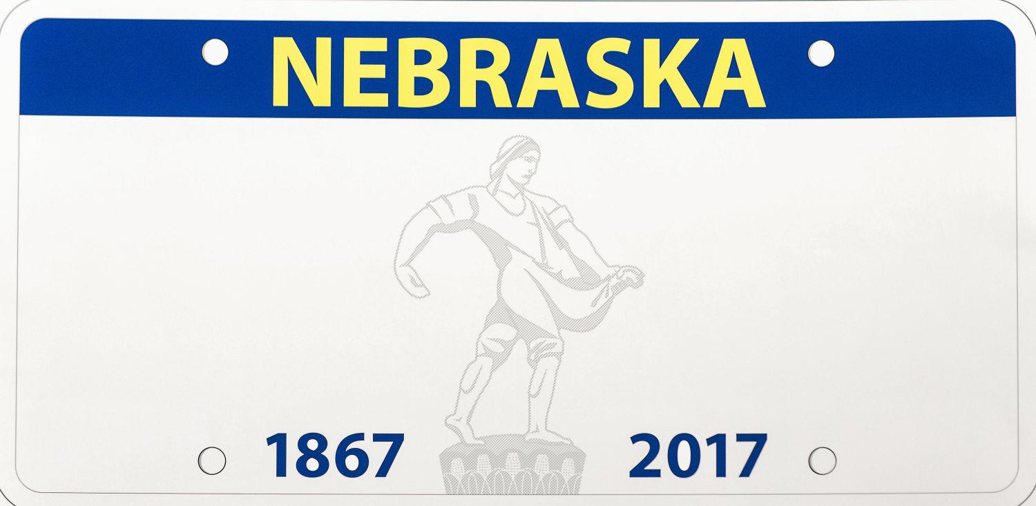 New Nebraska license plates mark Sower's first appearance Nebraska News