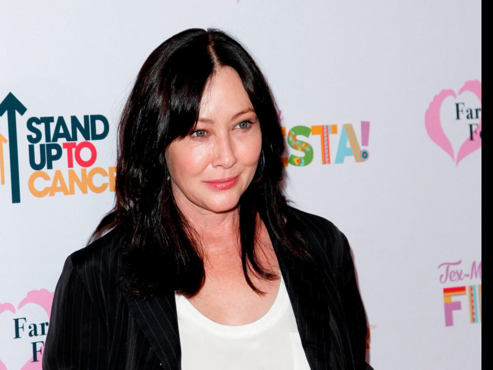 90210 Star Shannen Doherty Reveals She Has Stage 4 Cancer Entertainment Journalstar Com